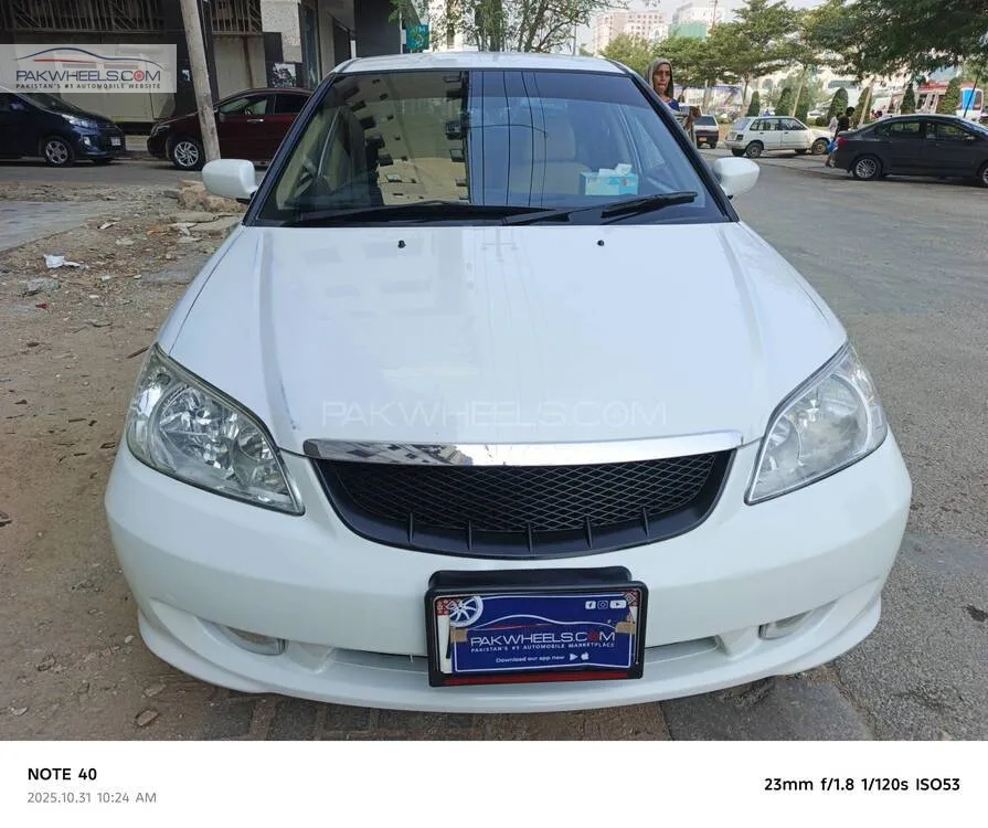 Honda Civic 2004 for Sale in Karachi Image-1
