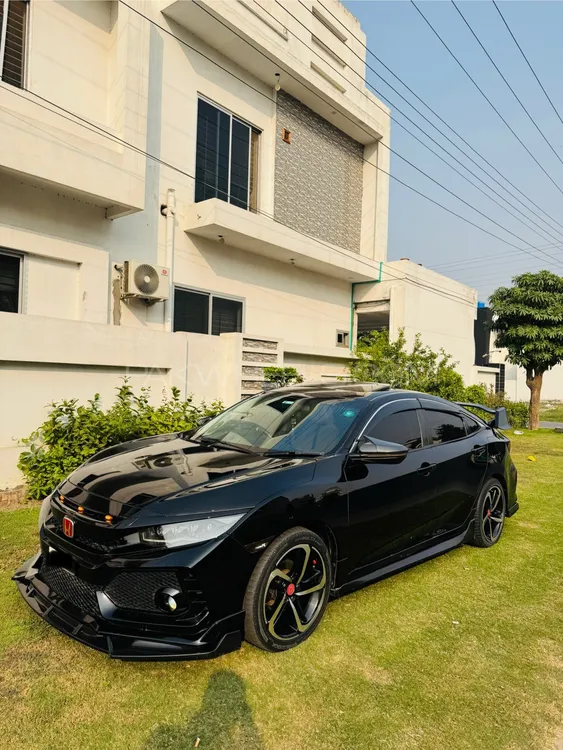 Honda Civic 2017 for Sale in Gujranwala Honda Civic 2017 for Sale in Gujranwala Image-2