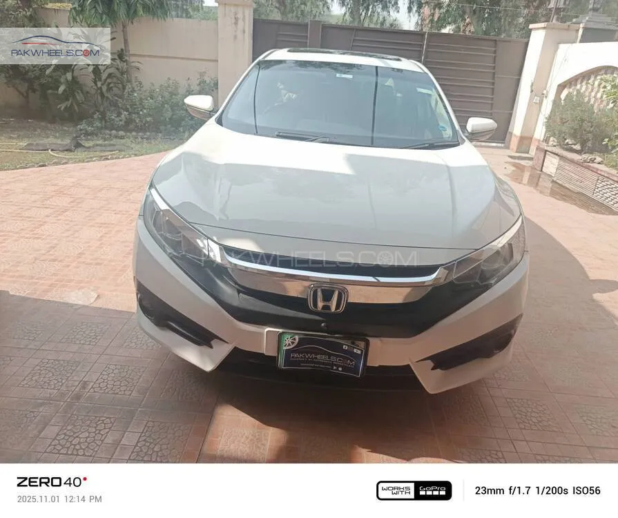 Honda Civic 2017 for Sale in Lahore Image-1