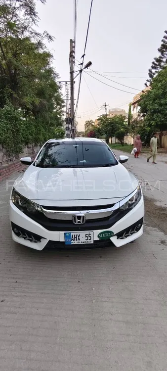 Honda Civic 2018 for Sale in Rawalpindi Honda Civic 2018 for Sale in Rawalpindi Image-13