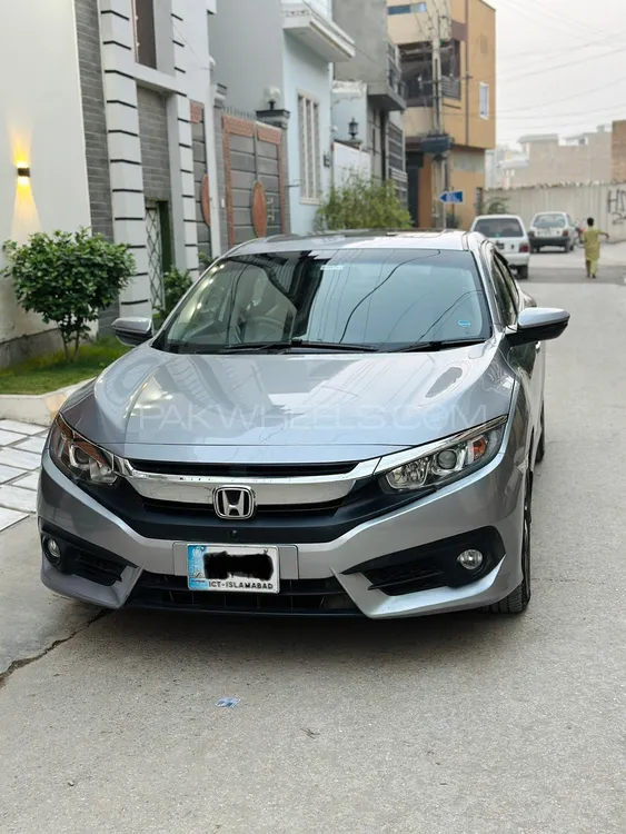 Honda Civic 2018 for Sale in Peshawar Image-1