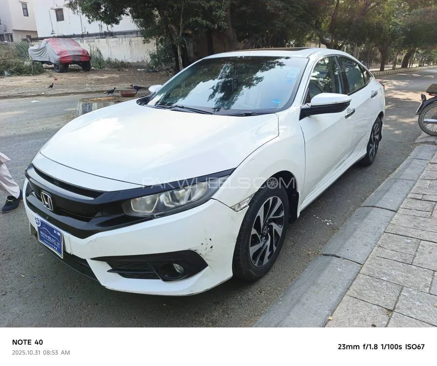 ہونڈا سوک 2017 for Sale in کراچی ہونڈا سوک 2017 for Sale in کراچی Image-3