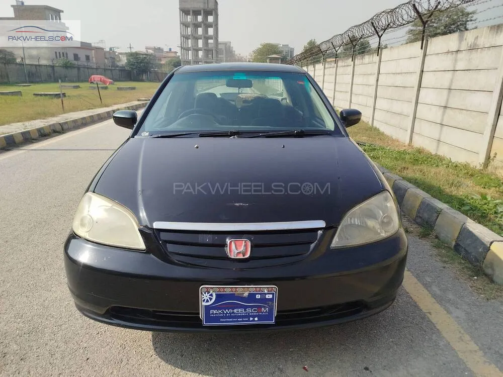 Honda Civic 2002 for Sale in Rawalpindi Image-1