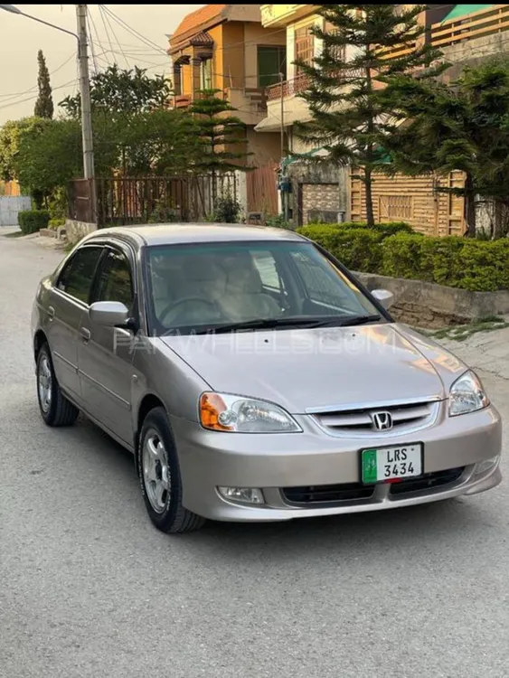 Honda Civic 2003 for Sale in Rawalpindi Honda Civic 2003 for Sale in Rawalpindi Image-9