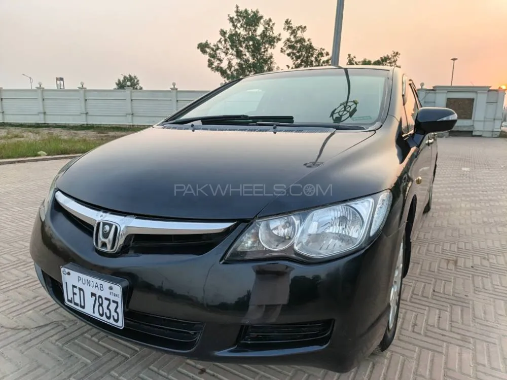 Honda Civic 2007 for Sale in Faisalabad Honda Civic 2007 for Sale in Faisalabad Image-1