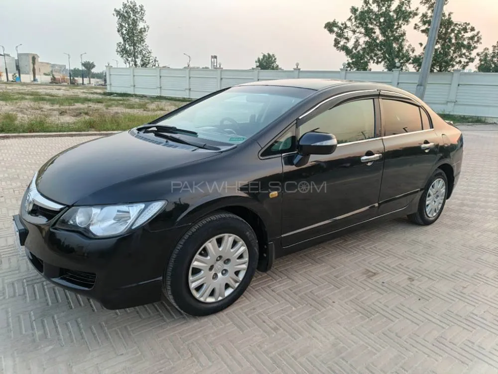 Honda Civic 2007 for Sale in Faisalabad Honda Civic 2007 for Sale in Faisalabad Image-7