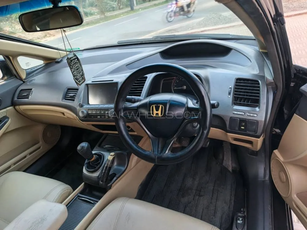 Honda Civic 2007 for Sale in Faisalabad Honda Civic 2007 for Sale in Faisalabad Image-13