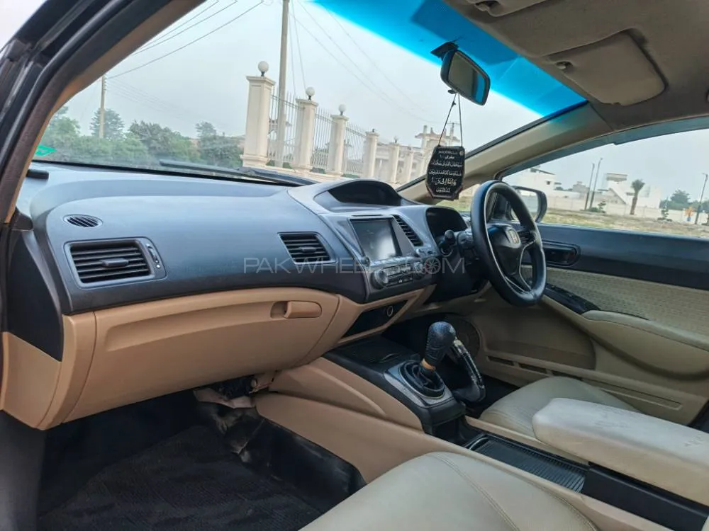 Honda Civic 2007 for Sale in Faisalabad Honda Civic 2007 for Sale in Faisalabad Image-14
