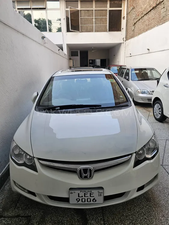 Honda Civic 2008 for Sale in Lahore Honda Civic 2008 for Sale in Lahore Image-6