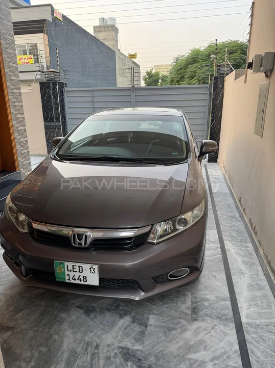 Honda Civic 2013 for Sale in Lahore Honda Civic 2013 for Sale in Lahore Image-3