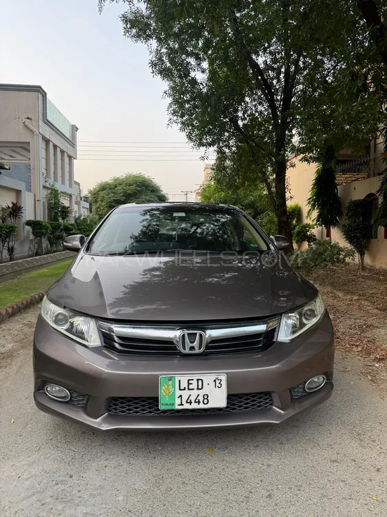 Honda Civic 2013 for Sale in Lahore Honda Civic 2013 for Sale in Lahore Image-1
