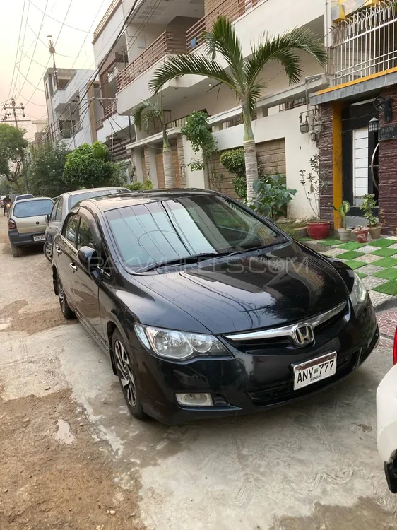 Honda Civic 2007 for Sale in Karachi Image-1