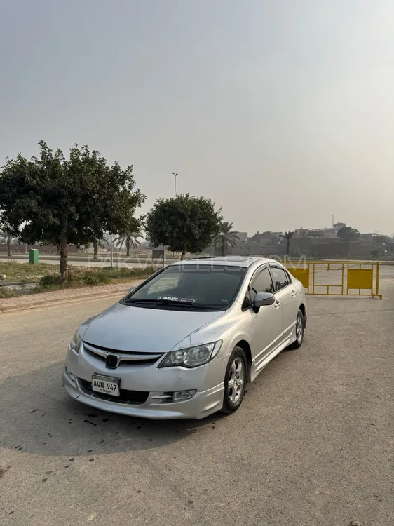 Honda Civic 2008 for Sale in Lahore Image-1