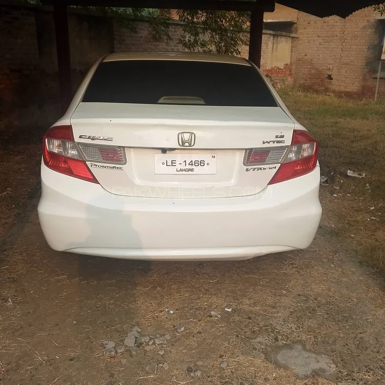Honda Civic 2012 for Sale in Sargodha Honda Civic 2012 for Sale in Sargodha Image-4