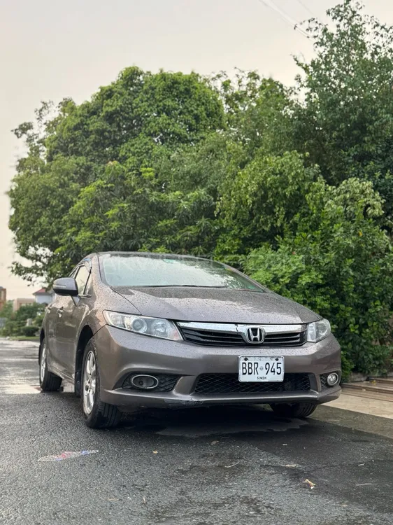 Honda Civic 2014 for Sale in Lahore Image-1