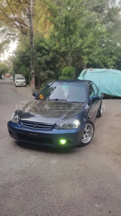 Honda Civic 1996 for Sale in Lahore Image-1
