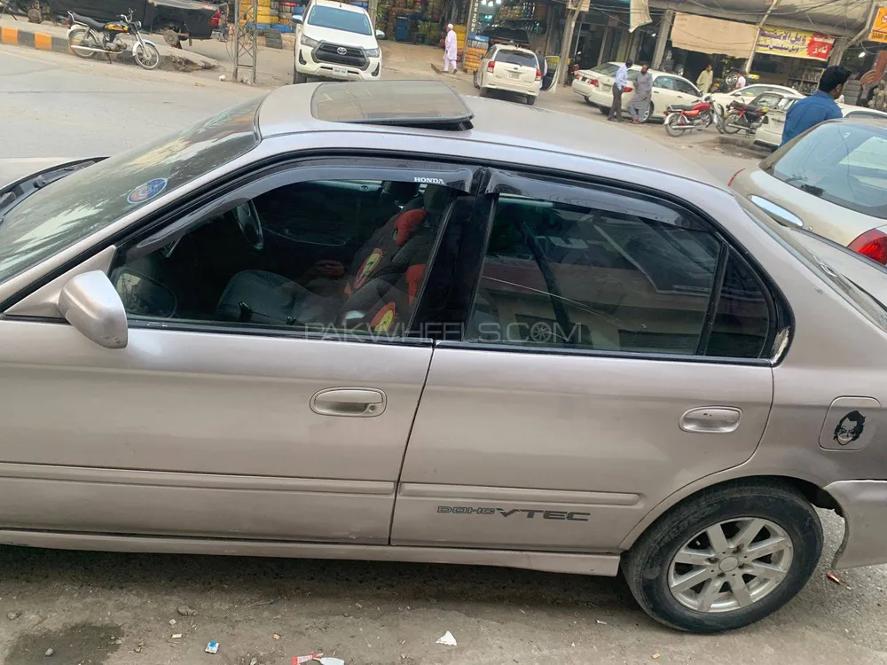 Honda Civic 2001 for Sale in Peshawar Honda Civic 2001 for Sale in Peshawar Image-5