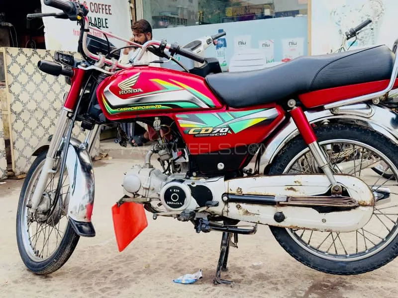 Honda CD 70 2022 for Sale Honda CD 70 2022 for Sale Image-3