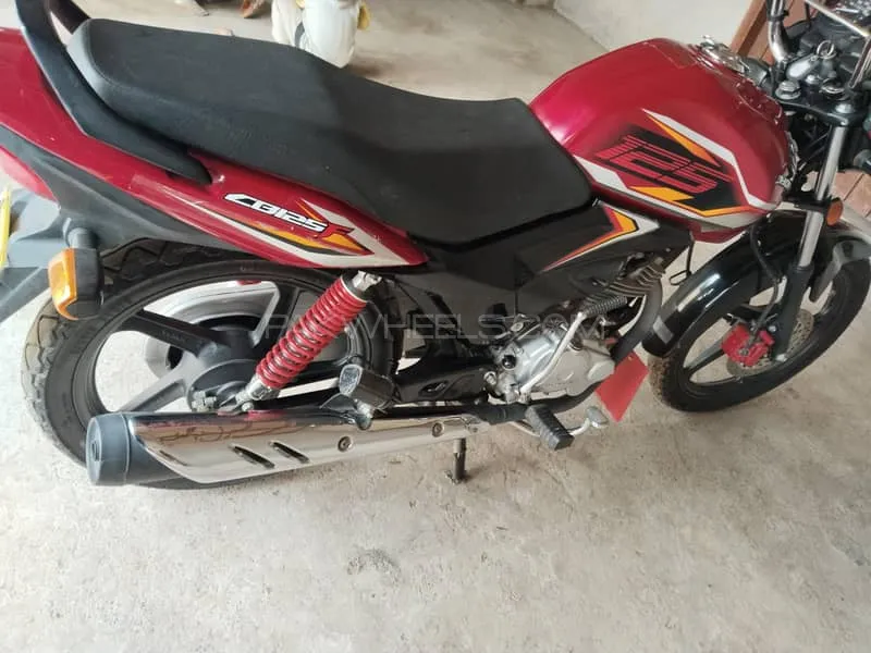 ہونڈا  Fury 2025 for Sale Image-1