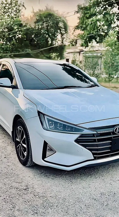 Hyundai Elantra 2022 for Sale in Peshawar Image-1