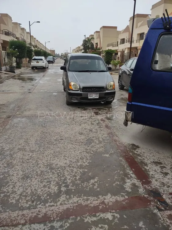 Hyundai Santro 2004 for Sale in Karachi Hyundai Santro 2004 for Sale in Karachi Image-18