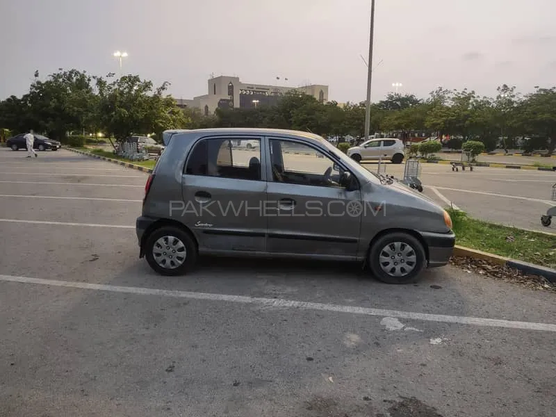 Hyundai Santro 2004 for Sale in Karachi Hyundai Santro 2004 for Sale in Karachi Image-7
