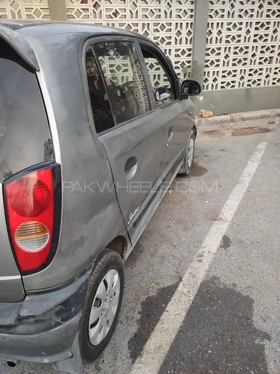 Hyundai Santro 2004 for Sale in Karachi Hyundai Santro 2004 for Sale in Karachi Image-6