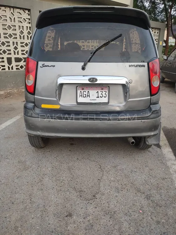 Hyundai Santro 2004 for Sale in Karachi Hyundai Santro 2004 for Sale in Karachi Image-3