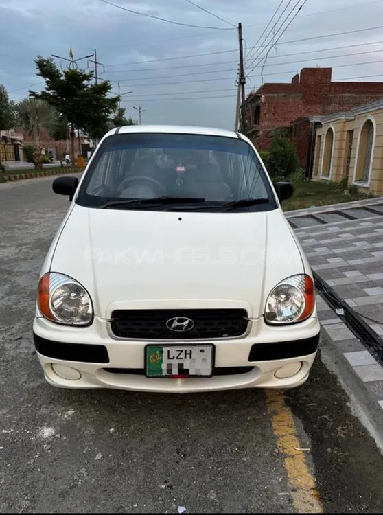 Hyundai Santro 2004 for Sale in Kasur Image-1