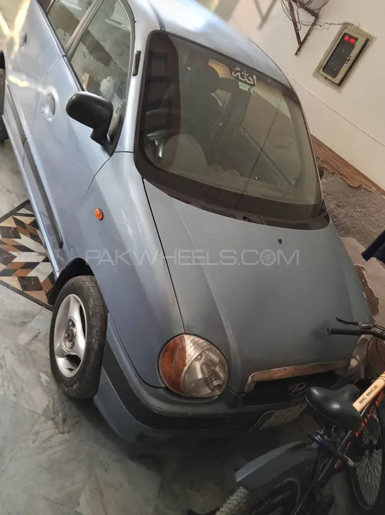 Hyundai Santro 2004 for Sale in Faisalabad Image-1