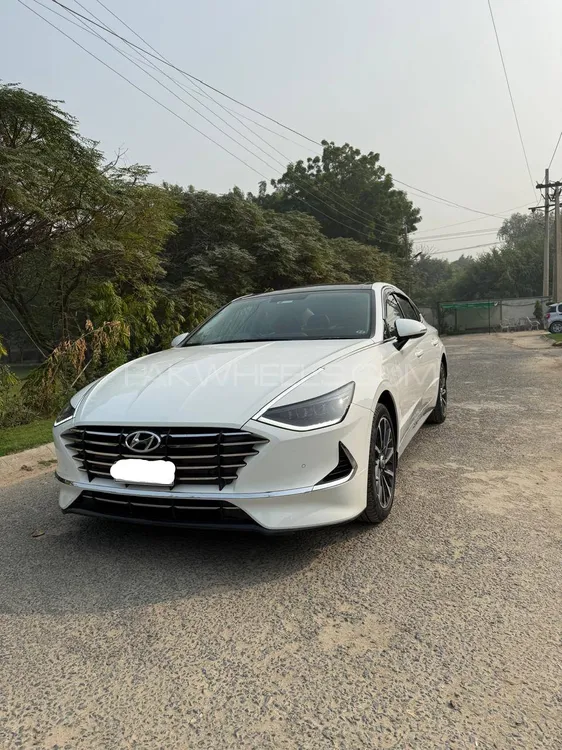 Hyundai Sonata 2022 for Sale in Lahore Image-1