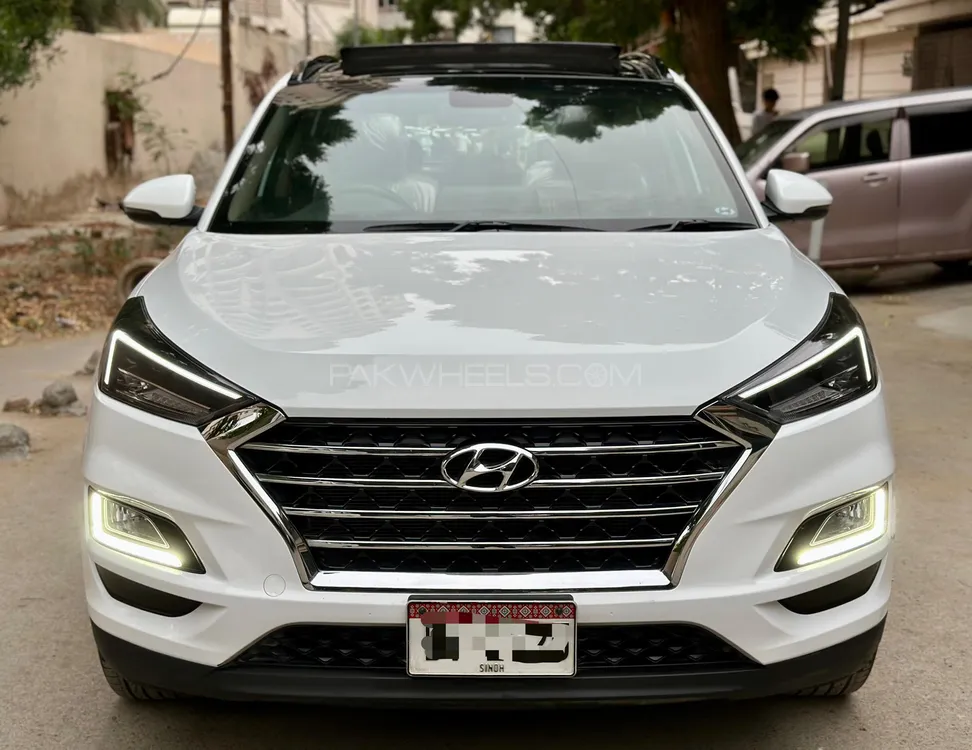 Hyundai Tucson 2021 for Sale in Karachi Image-1