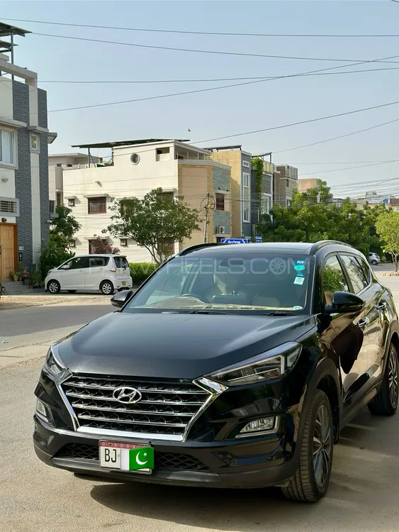 Hyundai Tucson 2021 for Sale in Karachi Image-1