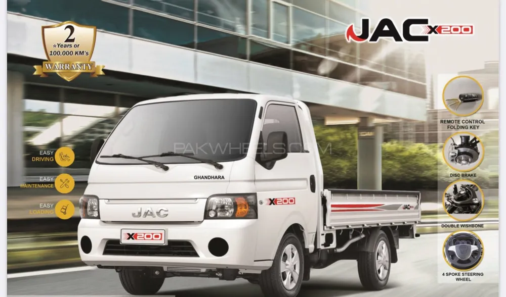 JAC X200 2025 for Sale in Karachi Image-1