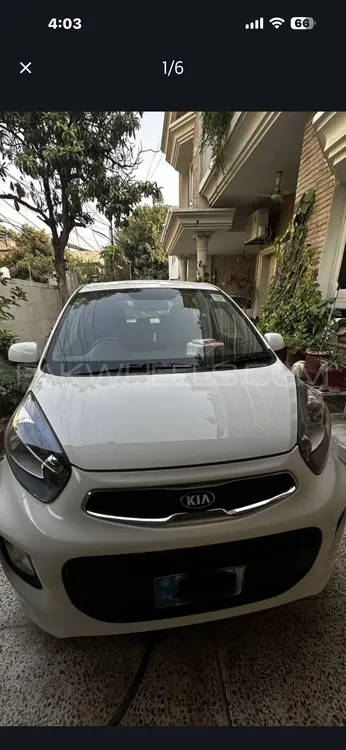 KIA Picanto 2021 for Sale in Rawalpindi Image-1