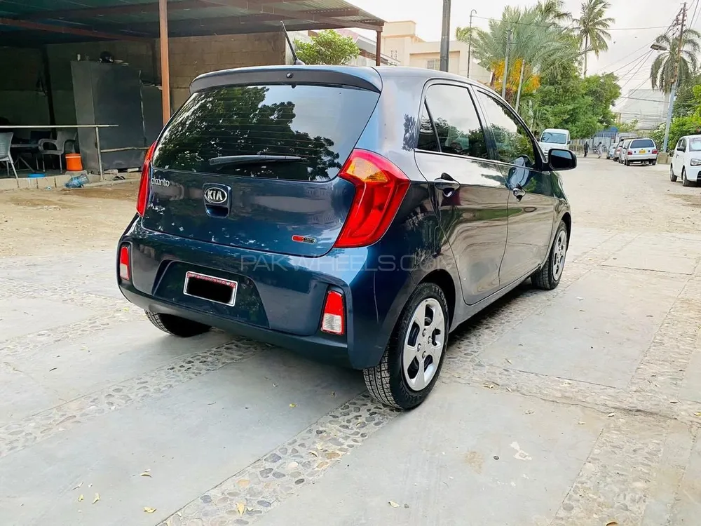 KIA Picanto 2022 for Sale in Karachi KIA Picanto 2022 for Sale in Karachi Image-5
