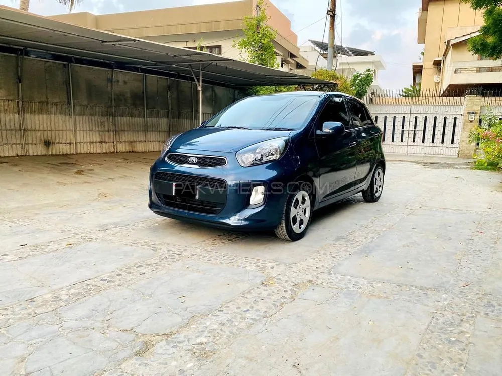 KIA Picanto 2022 for Sale in Karachi KIA Picanto 2022 for Sale in Karachi Image-2