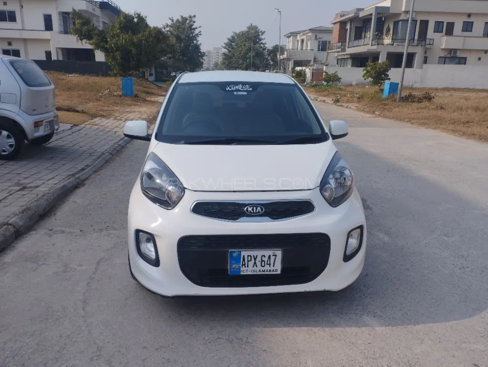 KIA Picanto 2020 for Sale in Islamabad KIA Picanto 2020 for Sale in Islamabad Image-4