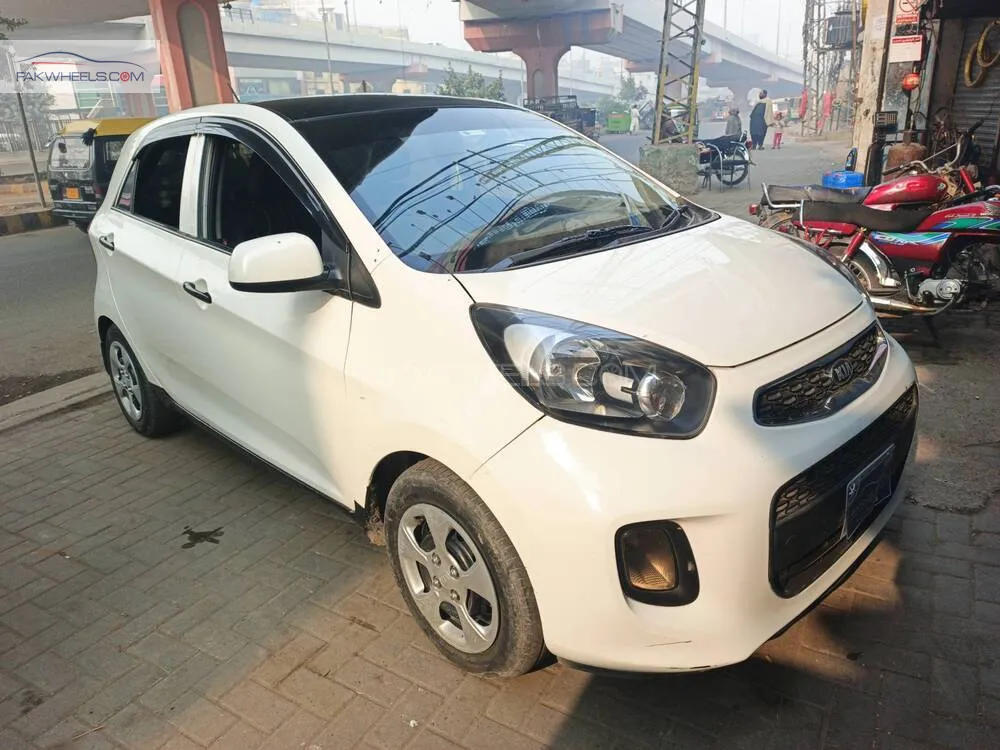 KIA Picanto 2021 for Sale in Lahore KIA Picanto 2021 for Sale in Lahore Image-2