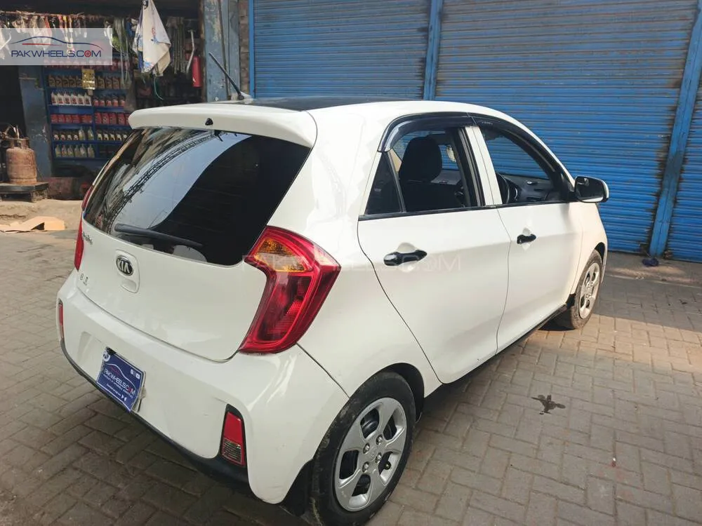 KIA Picanto 2021 for Sale in Lahore KIA Picanto 2021 for Sale in Lahore Image-4