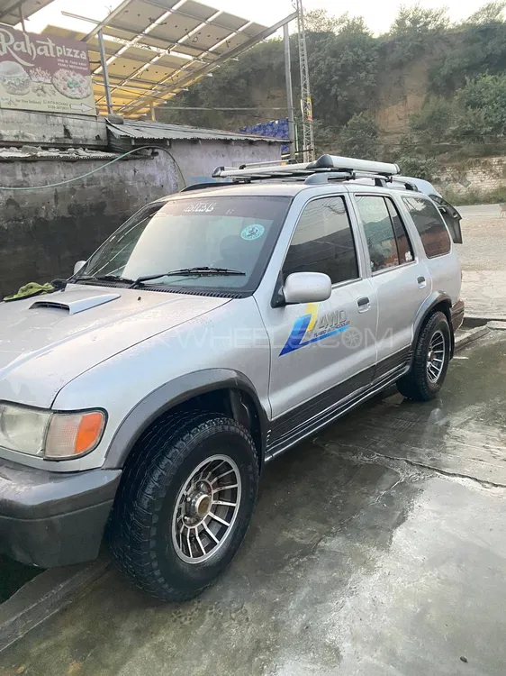 KIA Sportage 2003 for Sale in Abbottabad Image-1