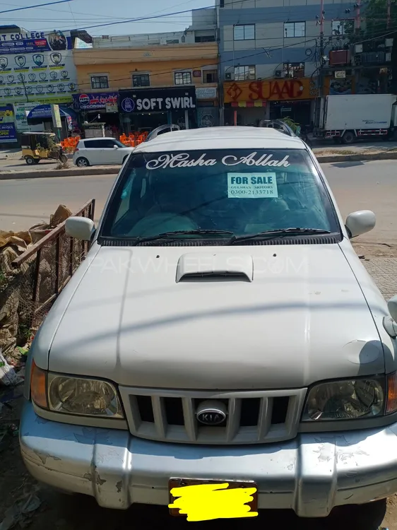 KIA Sportage 2005 for Sale in Karachi Image-1