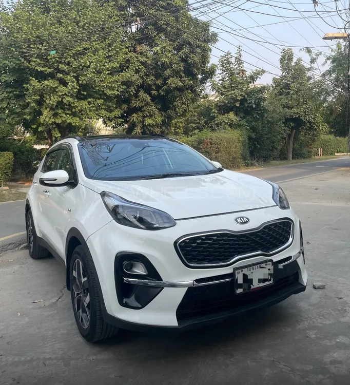 KIA Sportage 2020 for Sale in Lahore Image-1