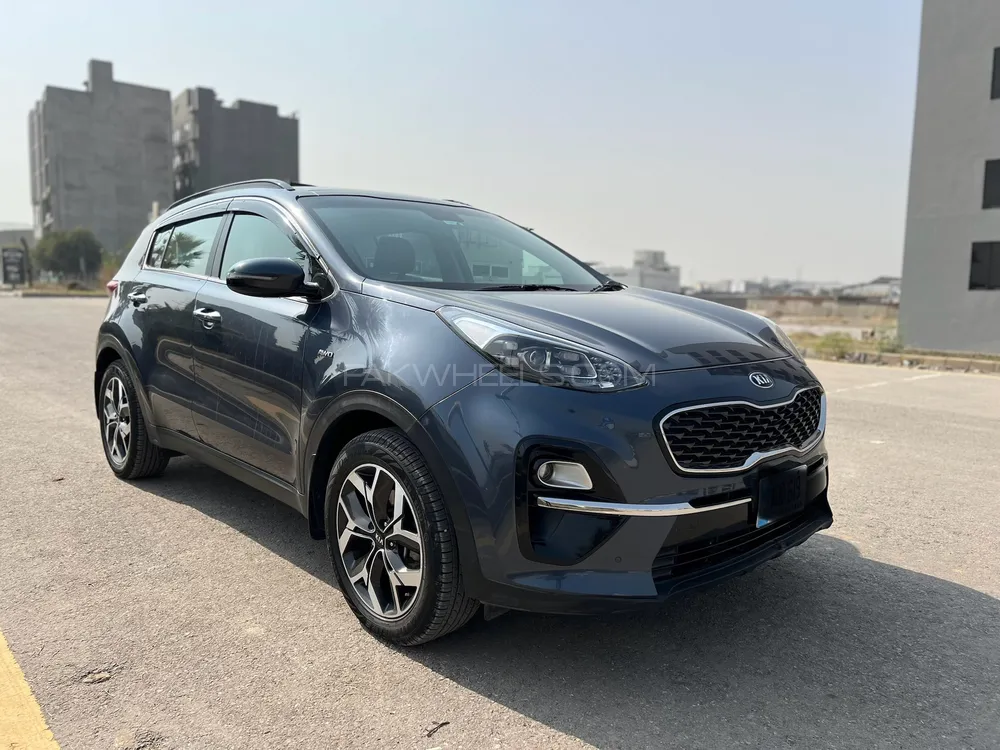 KIA Sportage 2020 for Sale in Islamabad Image-1