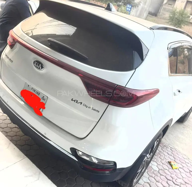 KIA Sportage 2022 for Sale in Multan KIA Sportage 2022 for Sale in Multan Image-4