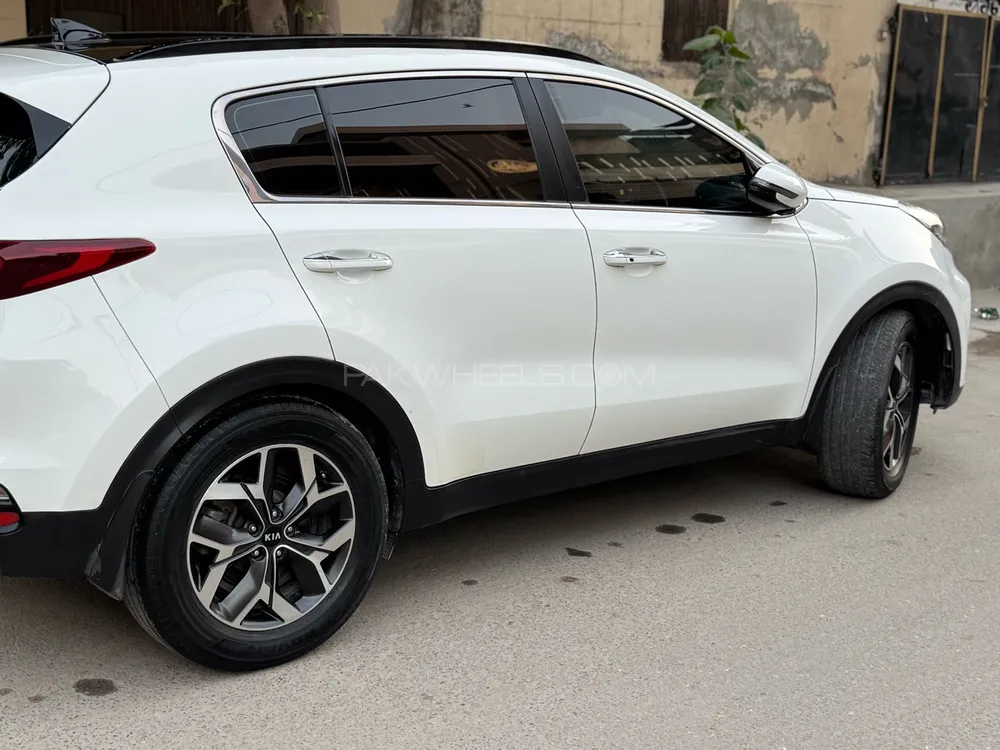 KIA Sportage 2022 for Sale in Faisalabad Image-1