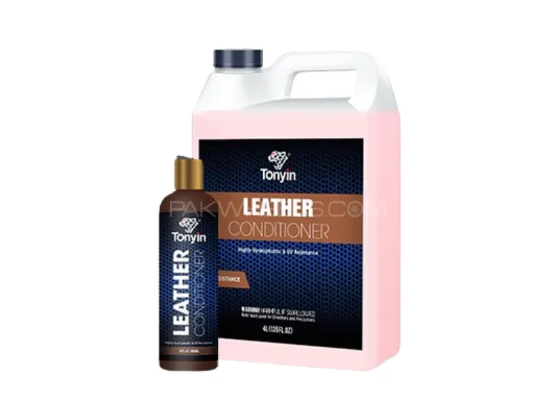 LEATHER CONDITIONER (Gallon 4L) Image-1