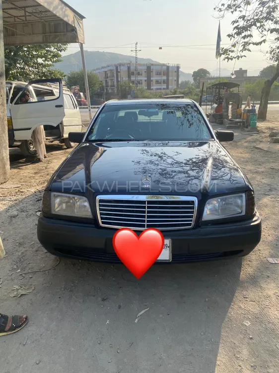 Mercedes Benz C Class 1997 for Sale in Wah cantt Image-1