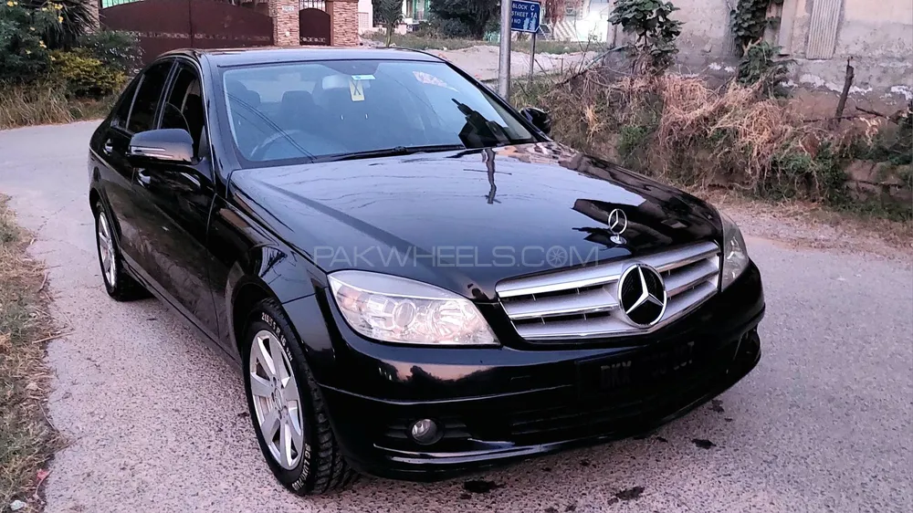 Mercedes Benz C Class 2008 for Sale in Islamabad Image-1