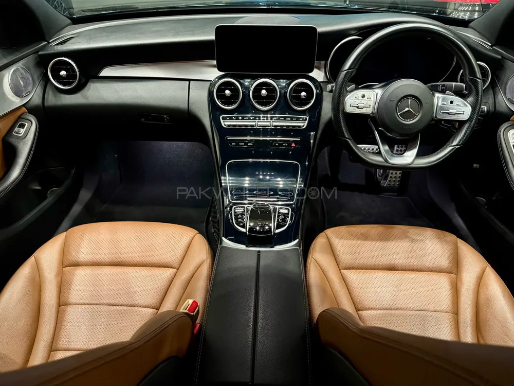 Mercedes Benz C Class 2019 for Sale in Lahore Mercedes Benz C Class 2019 for Sale in Lahore Image-13